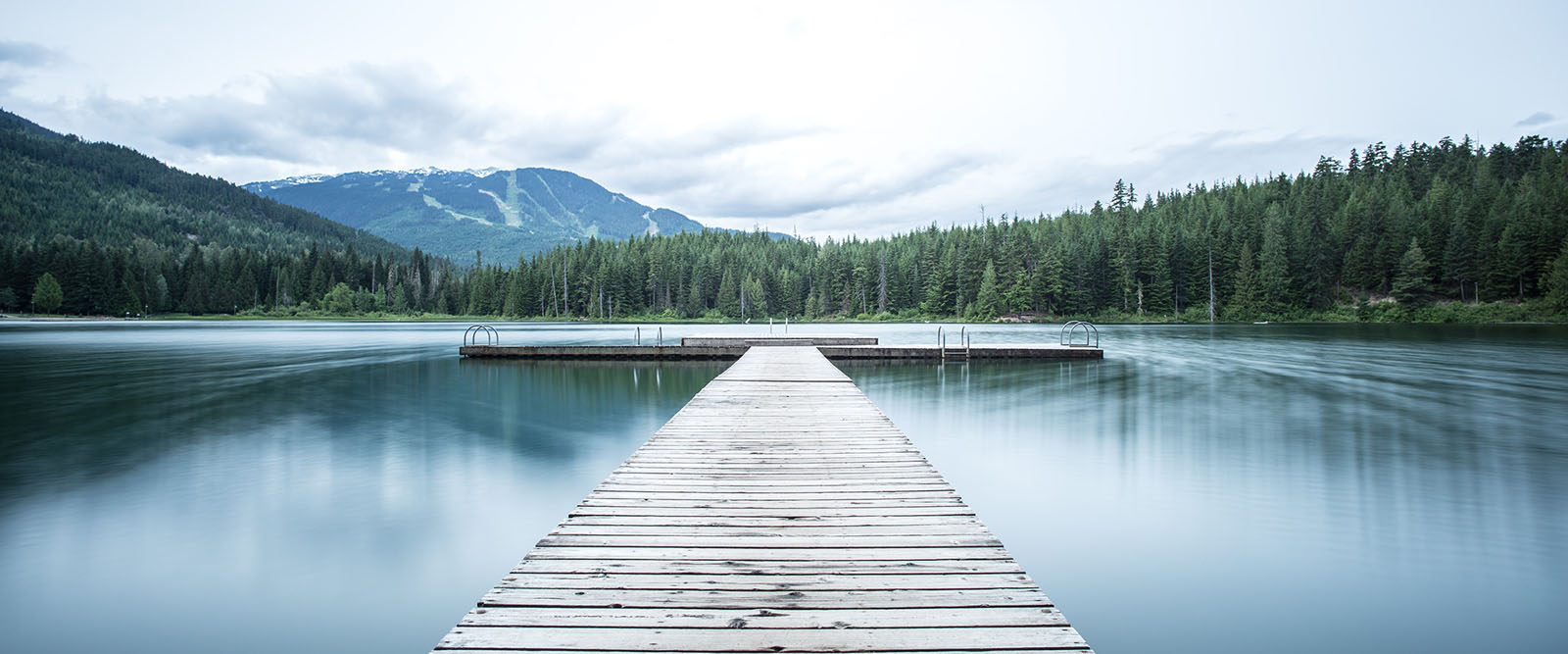 wooden dock lost lake